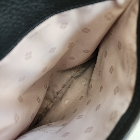 Kate Spade New York Black Polly Small Swing Pack Crossbody - Picture 11 of 11